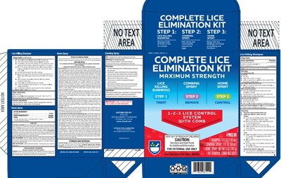 Principal Display Panel (Rite Aid Lice Kit 11822 6611 1 99 255 01v3.0)